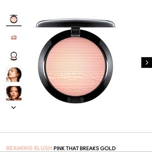 MAC Extra Dimension Skinfinish in Beaming Blush